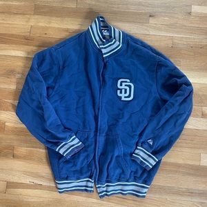SD vintage varsity jacket